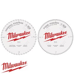 44T & 80T MILWAUKEE BLADE SET