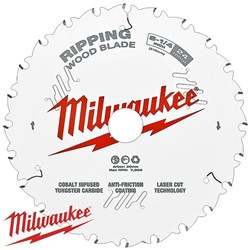 MILWAUKEE RIPPING BALDE