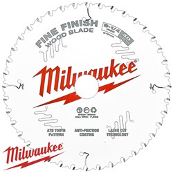 MILWAUKEE FINE FINISH BLADE