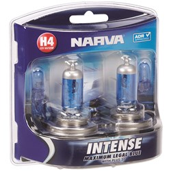 NARVA HALOGEN GLOBE H4 INTENSE