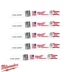 MILWAUKEE SAWZALL BLADE 150MM