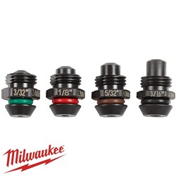 MILWAUKEE RIVET NOSE PIECE SET