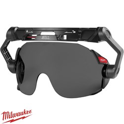 MILWAUKEE BOLT VISOR TINTED