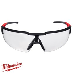 MILWAUKEE SAFETY GLASSES CLEAR