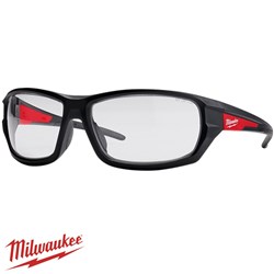 MILWAUKEE SAFETY GLASSES CLEAR