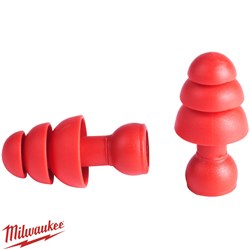 MILWAUKEE FLANGED EAR PLUGS
