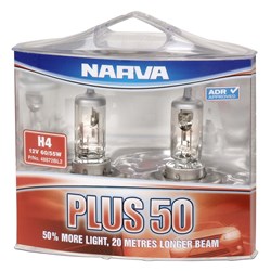 NARVA HALOGEN GLOBE H4 12V