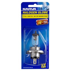 NARVA HALOGEN GLOBE H4 P43T