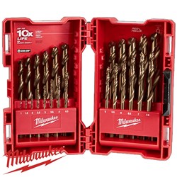 MILWAUKEE COBALT DRILL SET 25P