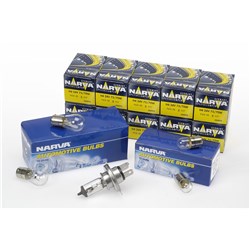 NARVA HALOGEN GLOBE H4 P43T