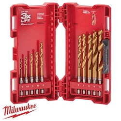 MILWAUKEE DRILL SET 10 PCE
