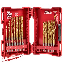 MILWAUKEE Ti DRILL SET 19PC