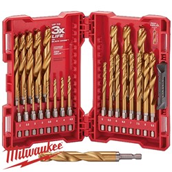 MILWAUKEE Ti DRILL SET 25PC