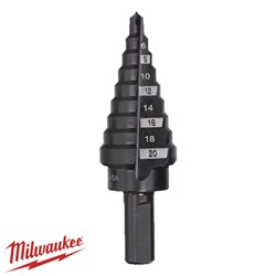 MILWAUKEE STEP DRILL 4MM-20MM