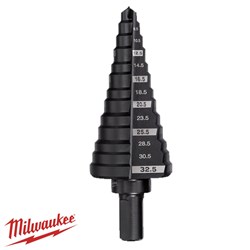 MILWAUKEE STEP DRILL M6-M32