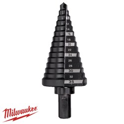MILWAUKEE STEP DRILL 6MM-35MM