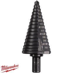 MILWAUKEE STEP DRILL 6-35MM