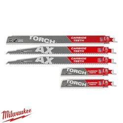 MILWAUKEE SAWZALL BLADE SET 5P