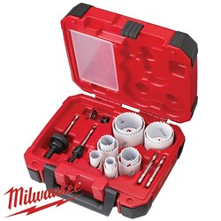 MILWAUKEE HOLESAW KIT 15 PCE
