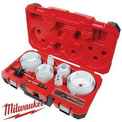 MILWAUKEE HOLESAW KIT 28 PCE