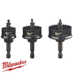 MILWAUKEE HOLESAW KIT 3 PCE