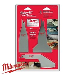 MILWAUKEE  SAWZALL MATERIAL