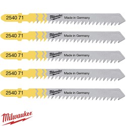 MILWAUKEE JIGSAW BLADES 5 PACK
