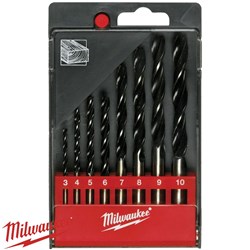 MILWAUKEE 8 PIECE DRILL SET