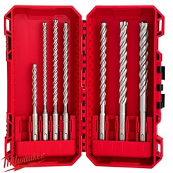 MILWAUKEE SDS PLUS DRILL SET