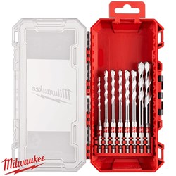 MILWAUKEE DRILL BIT SET 8 PCE