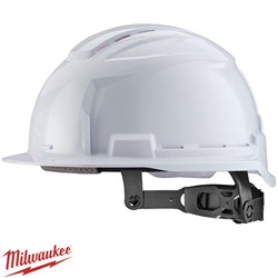 MILWAUKEE SAFETY HARD HAT WHT