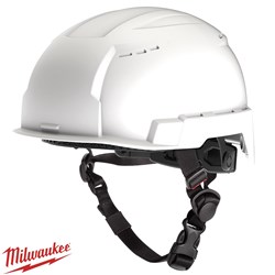 MILWAUKEE SAFETY HELMET WHITE