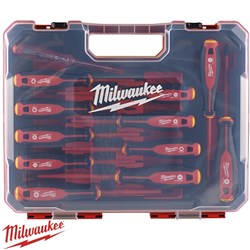 MILWAUKEE SCREWDRIVER SET 12PC