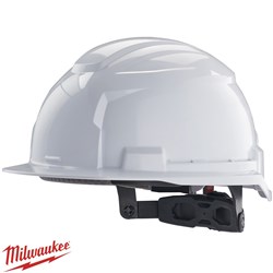MILWAUKEE SAFETY HARD HAT WHT