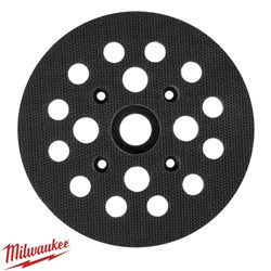 MILWAUKEE BACKING PAD 125MM