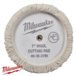 MILWAUKEE M18 WOOL CUTTING PAD