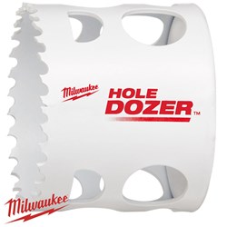 MILWAUKEE DOZER 64MM HOLESAW