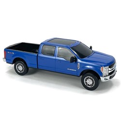 FORD F250 TRUCK BLUE
