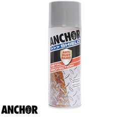 ANCHOR SHIELD PEWTER 300G