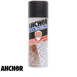 ANCHOR SHIELD MATT BLACK 300G