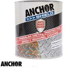 ANCHOR SHIELD GLOSS WHITE 4L