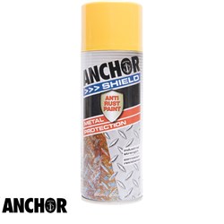 ANCHOR SHIELD GOLD YELLOW 300G