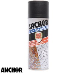 ANCHOR SHIELD SATIN BLACK 300G