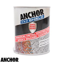 ANCHOR SHIELD SATIN BLACK 1L