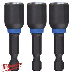 MILWAUKEE NUT DRIVER 3/8" 3PC