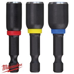 MILWAUKEE NUT DRIVER 3PC KIT