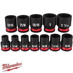 MILWAUKEE SHOCKWAVE 1/2 DRIVE