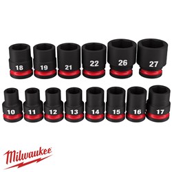 MILWAUKEE SHOCKWAVE 1/2 DRIVE