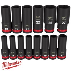 MILWAUKEE SHOCKWAVE 1/2 DRIVE