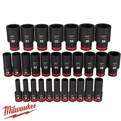 MILWAUKEE SHOCKWAVE 1/2 DRIVE